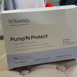 Ameda Breast Milk Storage bags 150pcs 6oz